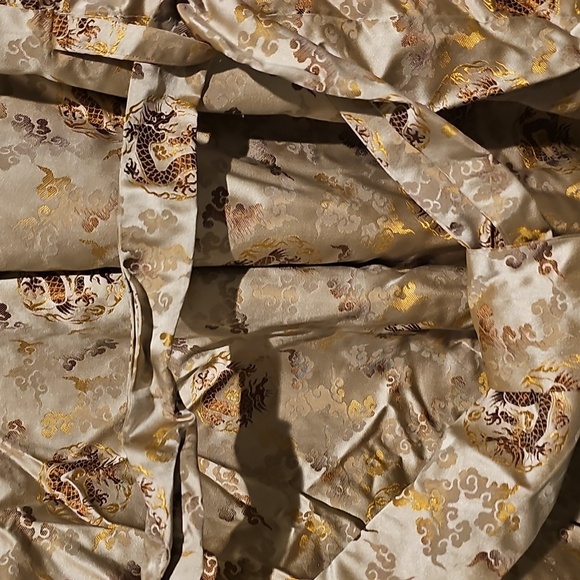 Vintage Handmade Silk Nippon Tailor Smoking Gown – Nikkatsu Arcade Tokyo Japan - Picture 13 of 13